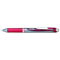 Pentel EnerGel BL80-BX Gelschreiber rot/silber 0,5 mm, Schreibfarbe: rot, 1 St. Pentel EnerGel BL80-BX Gelschreiber rot/silber 0,5 mm, Schreibfarbe: rot, 1 St. von Pentel