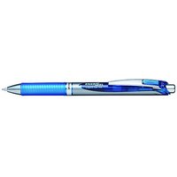 Pentel EnerGel BL80-CX Gelschreiber blau/silber, Schreibfarbe: blau, 1 St. von Pentel