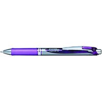 Pentel EnerGel BL80-VX Gelschreiber lila/silber 0,5 mm, Schreibfarbe: lila, 1 St. Pentel EnerGel BL80-VX Gelschreiber lila/silber 0,5 mm, Schreibfarbe: lila, 1 St. von Pentel