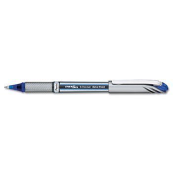 Pentel EnerGel NV Liquid Roller Ball Stick Gel Pen, Blue Ink, Medium-TWIN PACK by Pental Products von Pentel