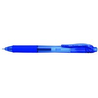 Pentel EnerGelX BLN105 Gelschreiber blau/transparent 0,25 mm, Schreibfarbe: blau, 1 St. von Pentel