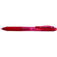 Pentel EnerGelX BLN105 Gelschreiber rot/transparent 0,25 mm, Schreibfarbe: rot, 1 St. Pentel EnerGelX BLN105 Gelschreiber rot/transparent 0,25 mm, Schreibfarbe: rot, 1 St. von Pentel