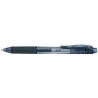 Pentel EnerGelX BLN105 Gelschreiber schwarz/transparent 0,25 mm, Schreibfarbe: schwarz, 1 St. von Pentel