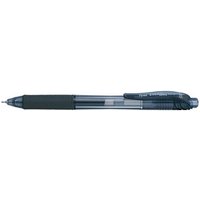 Pentel EnerGelX BLN105 Gelschreiber schwarz/transparent 0,25 mm, Schreibfarbe: schwarz, 1 St. Pentel EnerGelX BLN105 Gelschreiber schwarz/transparent 0,25 mm, Schreibfarbe: schwarz, 1 St. von Pentel