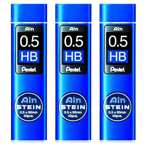 Pentel Etui de 40 mines AIN STEIN, 0,5 mm - HB Pentel Etui de 40 mines AIN STEIN, 0,5 mm - HB von Pentel