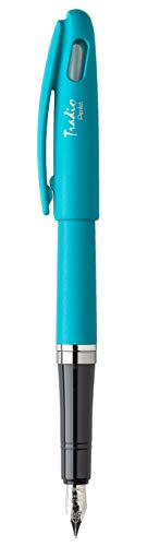 Pentel Füllfederhalter, mittlere Spitze, 0,45 mm Unité himmelblau Pentel Füllfederhalter, mittlere Spitze, 0,45 mm Unité himmelblau von Pentel