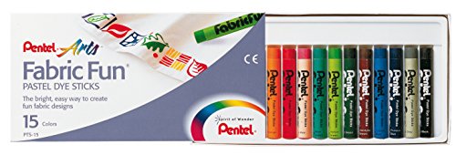 Pentel PTS-15 GmbH PTS15 - Stoffmalkreide 15er Kunststoffetui Pentel PTS-15 GmbH PTS15 - Stoffmalkreide 15er Kunststoffetui von Pentel
