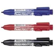 Pentel GmbH: Permanentmarker NX5 1,2mm blau Pentel GmbH: Permanentmarker NX5 1,2mm blau von Pentel