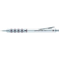 Pentel Graphgear 1000 PG101 Druckbleistifte silber HB 0,3 mm, 1 St. von Pentel