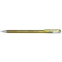 Pentel Hybrid Dual Metallic Gelschreiber 0,5 mm, Schreibfarbe: gold, 1 St. Pentel Hybrid Dual Metallic Gelschreiber 0,5 mm, Schreibfarbe: gold, 1 St. von Pentel