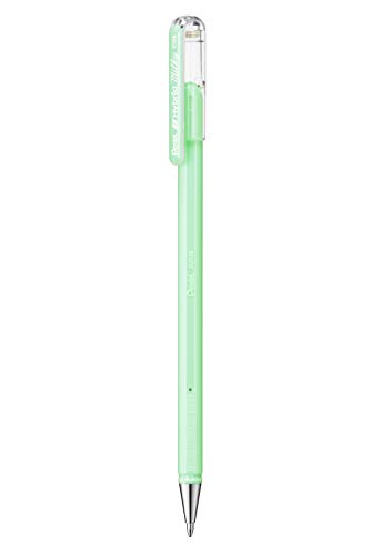 Pentel Hybrid Milky K108-PK Gel-Tintenroller, pastell-Grün, Strahlend auf Hellen und farbigen Papieren, Strichstärke 0, 4 mm Pentel Hybrid Milky K108-PK Gel-Tintenroller, pastell-Grün, Strahlend auf Hellen und farbigen Papieren, Strichstärke 0, 4 mm von Pentel