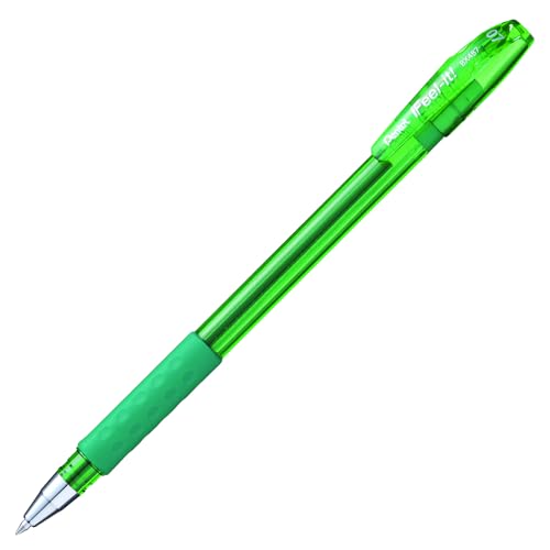 Pentel I Feel It. 12 Stück Kugelschreiber 0,7 mm grün von Pentel