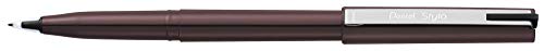 Pentel JM 20-A Füllfederhalter, burgunderroter/schwarzer Schaft, 12 Stück von Pentel