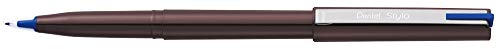 Pentel JM20 Füllfederhalter Einweg mit Anpassung Feder 0,3–0,4 mm Line Blue Ref jm20mb-c [12 Stück] von Pentel
