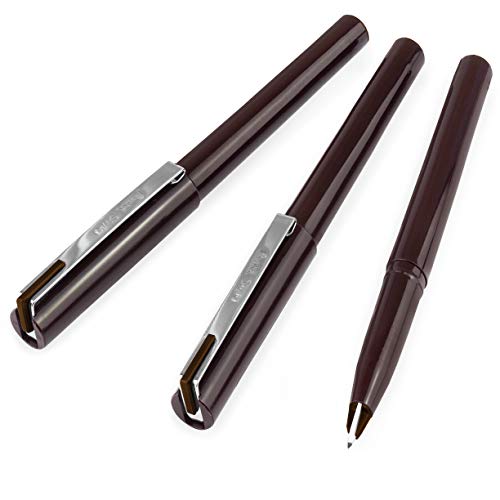 Pentel JM20 Stylo Einweg-Füllfederhalter, Sepia-Tinte, 3 Stück Pentel JM20 Stylo Einweg-Füllfederhalter, Sepia-Tinte, 3 Stück von Pentel