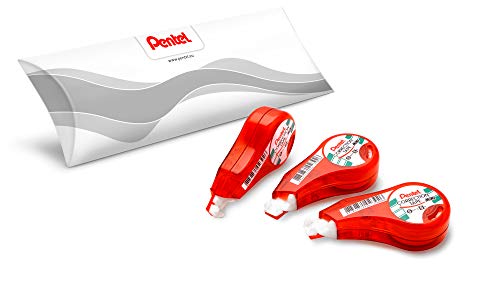 Pentel Korrekturband Mini ZTN25BW, 3 Stück Pentel Korrekturband Mini ZTN25BW, 3 Stück von Pentel