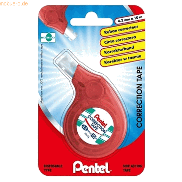 12 x Pentel Korrekturroller 4,2mmx10m 12 x Pentel Korrekturroller 4,2mmx10m von Pentel