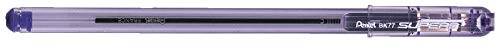 Pentel Kugelschreiber, Tinte auf Ölbasis, dünn, 0,7 mm, Blau Pentel Kugelschreiber, Tinte auf Ölbasis, dünn, 0,7 mm, Blau von Pentel