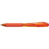 Pentel Kugelschreiber BK440 orange Schreibfarbe orange, 1 St. von Pentel
