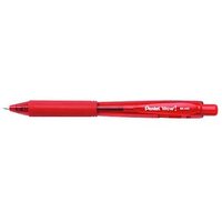 Pentel Kugelschreiber BK440 rot Schreibfarbe rot, 1 St. von Pentel