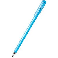 Pentel Kugelschreiber BK77 Antibakteriell  blau Schreibfarbe schwarz, 1 St. von Pentel