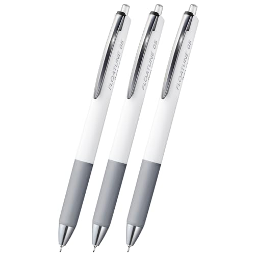 Pentel Kugelschreiber auf Ölbasis, Flowtune, 0,5 mm, Schwarz, 3 Stifte BZN205A3AMZ Pentel Kugelschreiber auf Ölbasis, Flowtune, 0,5 mm, Schwarz, 3 Stifte BZN205A3AMZ von Pentel