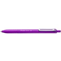 Pentel Kugelschreiber iZee BX470 lila Schreibfarbe lila von Pentel