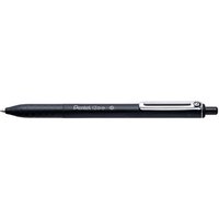 Pentel Kugelschreiber iZee BX470 schwarz Schreibfarbe schwarz, 1 St. von Pentel