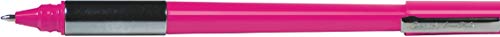 Pentel LineStyle Kugelschreiber Brustkrebskampagne (Schreibfarbe pink) 12 Stück von Pentel