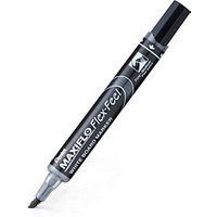 Pentel MAXIFLO Flex-Feel Whiteboard-Marker blau 2,0 - 5,0 mm, 1 St. von Pentel