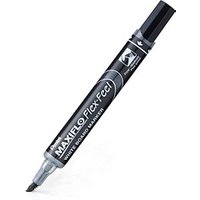 Pentel MAXIFLO Flex-Feel Whiteboard-Marker schwarz 2,0 - 5,0 mm, 1 St. Pentel MAXIFLO Flex-Feel Whiteboard-Marker schwarz 2,0 - 5,0 mm, 1 St. von Pentel