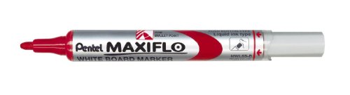 Pentel MAXIFLO Marker Set 3 MWL5S für Whiteboard, Rot Pentel MAXIFLO Marker Set 3 MWL5S für Whiteboard, Rot von Pentel