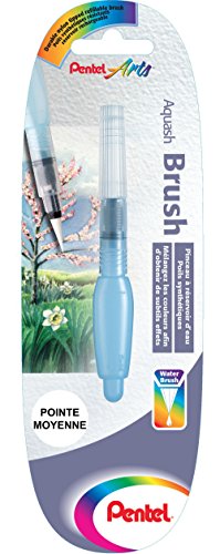 Pentel MINI FRH Pinsel mit Tintenreservoir, mittlere Spitze, 5 ml von Pentel