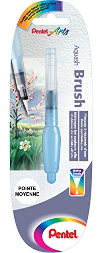 Pentel MINI FRH Pinsel mit Tintenreservoir, mittlere Spitze, 5 ml Pentel MINI FRH Pinsel mit Tintenreservoir, mittlere Spitze, 5 ml von Pentel