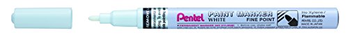 Pentel MSP10-W Paint Marker, Lackmarker - weiß, 1,5 mm Strich, 1 Stück Pentel MSP10-W Paint Marker, Lackmarker - weiß, 1,5 mm Strich, 1 Stück von Pentel