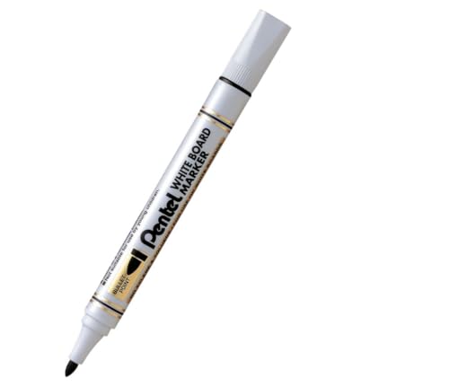 Pentel MW85-AE Whiteboard-Marker MW85, Rundspitze, schwarz Pentel MW85-AE Whiteboard-Marker MW85, Rundspitze, schwarz von Pentel