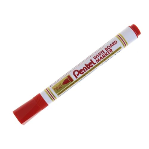 Pentel MW85-BE Whiteboard-Marker MW85, Rundspitze, rot Pentel MW85-BE Whiteboard-Marker MW85, Rundspitze, rot von Pentel