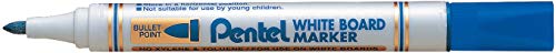 Pentel MW85-CE Whiteboard-Marker MW85, Rundspitze, blau von Pentel