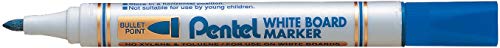 Pentel MW85-CE Whiteboard-Marker MW85, Rundspitze, blau Pentel MW85-CE Whiteboard-Marker MW85, Rundspitze, blau von Pentel