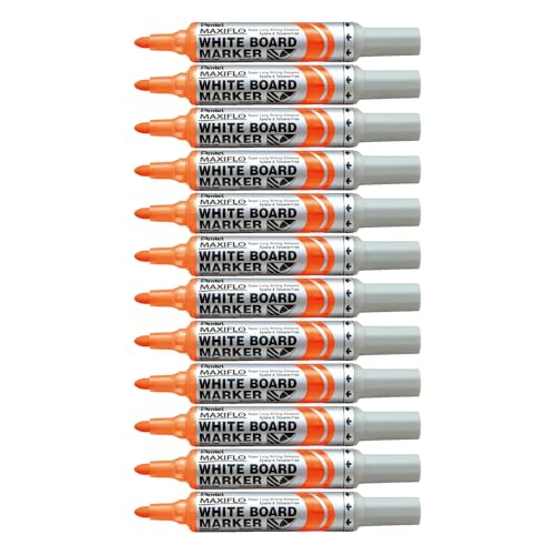 Pentel MWL5S 12 Stück Marker Orange von Pentel