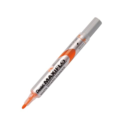 Pentel MWL5S-F mit Flüssigtinte und Pumsystem, 1 Stück orange Pentel MWL5S-F mit Flüssigtinte und Pumsystem, 1 Stück orange von Pentel