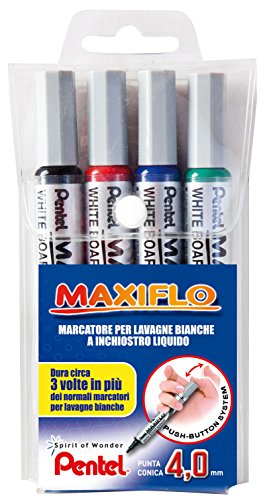 Pentel MWL5S Maxiflo Marker, sortiert Pentel MWL5S Maxiflo Marker, sortiert von Pentel