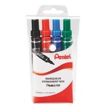 Pentel Marker Permanent konische Spitze Pochette de 4 Schwarz/Blau/Rot/Grün Pentel Marker Permanent konische Spitze Pochette de 4 Schwarz/Blau/Rot/Grün von Pentel