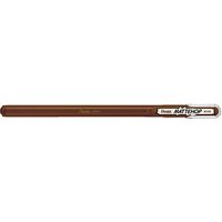 Pentel Mattehop Gelschreiber 0,5 mm, Schreibfarbe: braun, 1 St. von Pentel