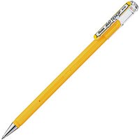 Pentel Mattehop Gelschreiber 0,5 mm, Schreibfarbe: gelb, 1 St. von Pentel