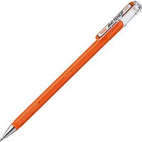 Pentel Mattehop Gelschreiber 0,5 mm, Schreibfarbe: orange, 1 St. von Pentel