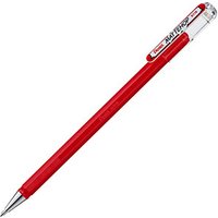 Pentel Mattehop Gelschreiber 0,5 mm, Schreibfarbe: rot, 1 St. von Pentel