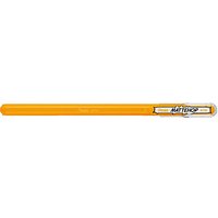 Pentel Mattehop Gelschreiber gelb-orange 0,5 mm, Schreibfarbe: gelb, 1 St. Pentel Mattehop Gelschreiber gelb-orange 0,5 mm, Schreibfarbe: gelb, 1 St. von Pentel