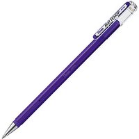 Pentel Mattehop Gelschreiber violett 0,5 mm, Schreibfarbe: lila, 1 St. Pentel Mattehop Gelschreiber violett 0,5 mm, Schreibfarbe: lila, 1 St. von Pentel