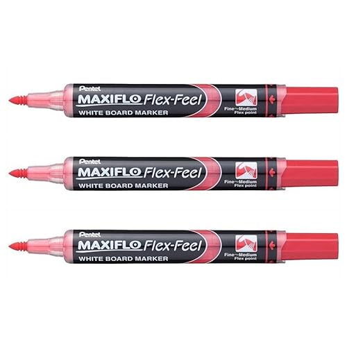 Pentel Maxiflo Flex-Feel, 3 Stück Pentel Maxiflo Flex-Feel, 3 Stück von Pentel